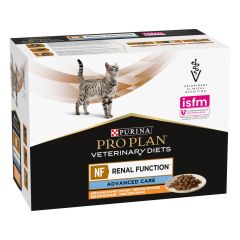 Purina Veterinary Diets Chat NF Poulet 85 gr x 10 (Sachets)