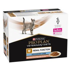 Purina Veterinary Diets Chat NF Renal Saumon 85 gr x 10 (Sachets)