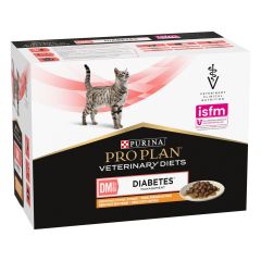 Purina Veterinary Diets Cat DM Diabètes 85 gr x 10 (Sachets)