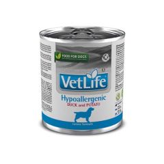 Farmina Vet Life Hypoallergenic canard (Canettes) 300 gr x 6