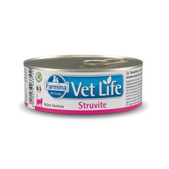 Farmina Vet Life Struvite Chat (Boîtes) 85 gr x 12