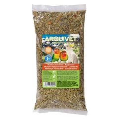 Mélange Perroquets - Agapornis 1Kg Arquivet