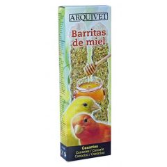 Barres au miel Pour Canari Arquivet 60G