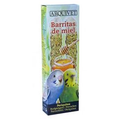 Barres au miel Pour Perruches Arquivet 60G