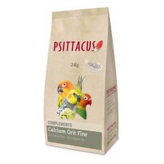 Psittacus Calcium Grit Fine 2 Kg (Expédition 3 -5 jours)