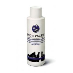 Applicateur de crin de cheval / colle à polir blanc (1l. + Distributeur)