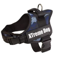 Harnais Xtreme Dog Camouflage Blue