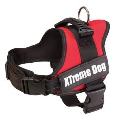 Harnais Xtreme Dog Rouge