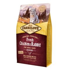 Carnilove Feline Fresh Chicken & Rabbit (Poulet et Lapin)