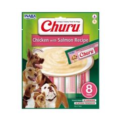 Churu Dog Recipe Chicken with Salmon.