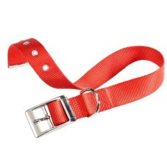 Collier Ferplast Nylon Club Rouge