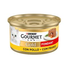 Gourmet Gold Fondant Chicken