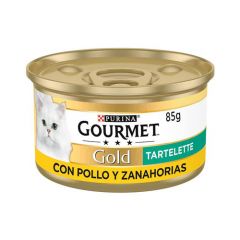 Gourmet Gold Tartelette Chicken & Carrot