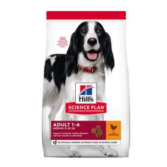 Hill's Science Plan Canine Adult Medium Poulet