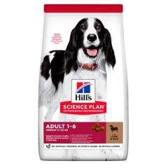 Hill's Science Plan Canine Adult Medium Agneau et Riz