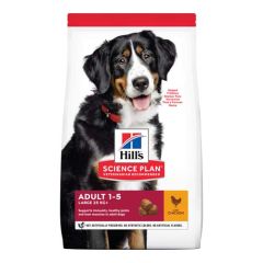 Hill's Science Plan Canine Adult Grandes Races au Poulet