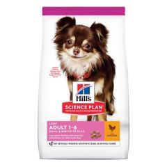 Hill's Science Plan Canine Adult Light Small & Mini Poulet