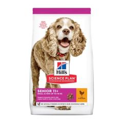 Hill's Science Plan Canine Senior 11+ Small & Miniature Poulet