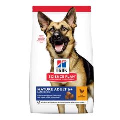 Hill's Science Plan Canine Mature Adult 5+ Grandes Races au Poulet