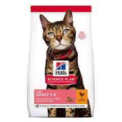 Hill's Feline Light au Poulet