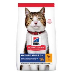 Hill's Science Plan Feline Mature Adult 7+ Poulet