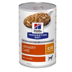 Hill's Prescription Diet C/D Canine Boîte 370 gr.