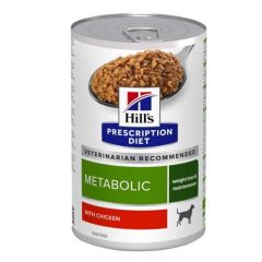 Hill's Prescription Diet Metabolic Canine Boîte 370 gr.