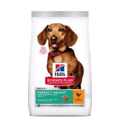 Hill's Science Plan Canine Perfect Weight Small & Mini Poulet