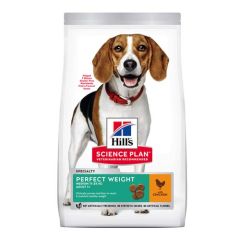 Hill's Science Plan Canine Perfect Weight Medium Poulet