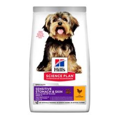 Hill's Science Plan Canine Adult Sensitive Stomach & Skin Small & Mini Poulet