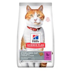 Hill's Science Plan Feline Sterilised Young Adult Canard