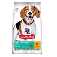 Hill's Canine Adult Perfect Weight Medium Chicken