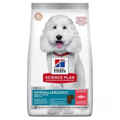 Hill's Science Plan Adult Hypoallergenic Medium Salmon & Tuna