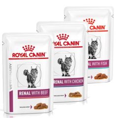 Royal Canin Cat Renal Thin Slices (sachets)