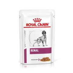 Royal Canin Dog Renal Fines Lamelles en sauce (sachets)