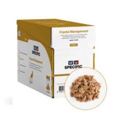 Specific Feline FCW-P Crystal Management Bouchées en sauce (Sachets)