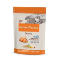 Nature's Variety Cat Adult Selected Sterilized Saumon