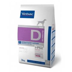 Virbac HPM D-1 Dermatology Support Chien