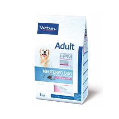 Virbac HPM Adult Neutered Large & Medium Chien