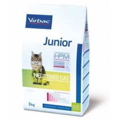 Virbac HPM Junior Neutered Chat