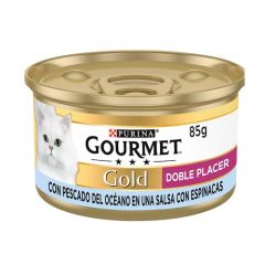 Gourmet Gold Duo Poisson et Épinards