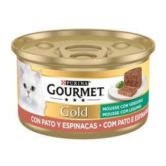 Gourmet Gold Mousse Canard et Épinards