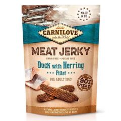 Carnilove Jerky Snacks Fillets Duck & Herring - 12 x 100 gr