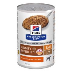 Hill's Prescription Diet Canine K/D + Mobility (Boîtes)