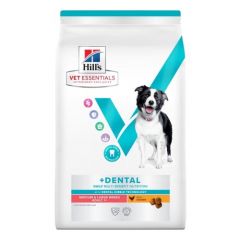 Hill's VET Canine Multi-Benefit + Dental Adult Medium & Large Breed Chicken