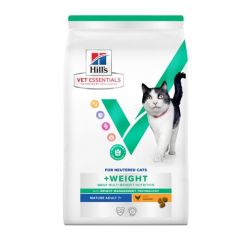 Hill's VET Feline Multi-Benefit + Weight Mature Chicken