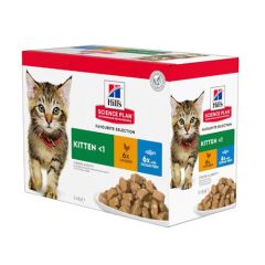 Hill's Feline Kitten Poulet et Poisson (Sobres)