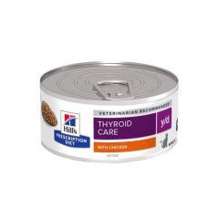 Hill's Prescription Diet Y/D Feline Boîte 156 gr.