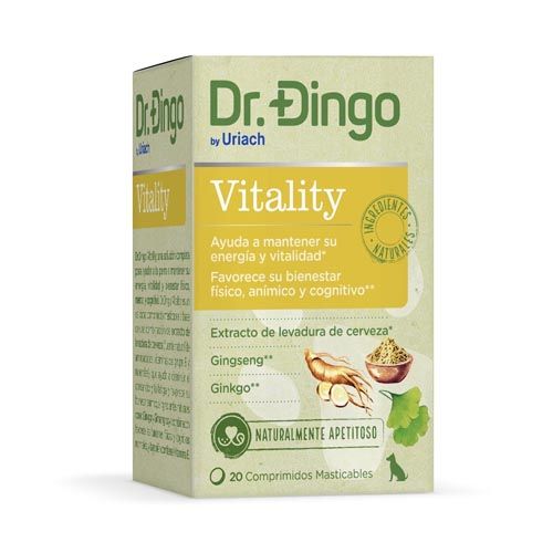 Dr. Dingo Vitality 15,4 gr (Expédition 3 - 5 jours)