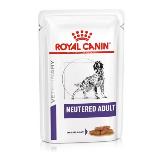 Royal Canin Veterinary Dog Neutered Adult (Pouch) 100 gr x 12